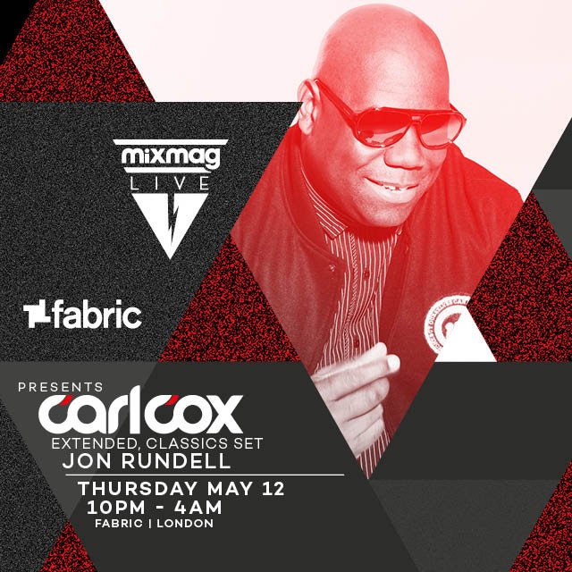 SPLagency's tweet photo. We have lift off tomorrow with @Carl_Cox + @Jon_Rundell laying it down for @Mixmag Live @fabriclondon ! https://t.co/zarn4bpsdV