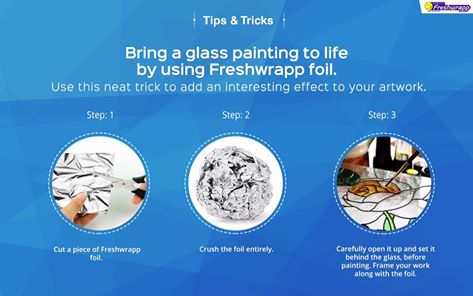 Glass Painting Tips and Tricks
