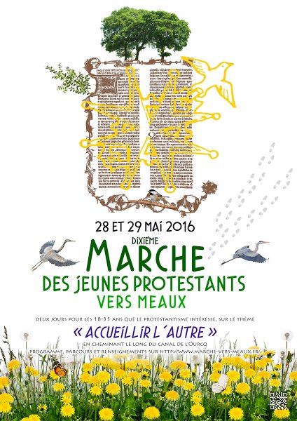 Viens marcher & échanger avec les 18-35 ans @EpuPantin les 28-29 mai ! http://buff.ly/1QQPL7Z #AccueillirLAutre