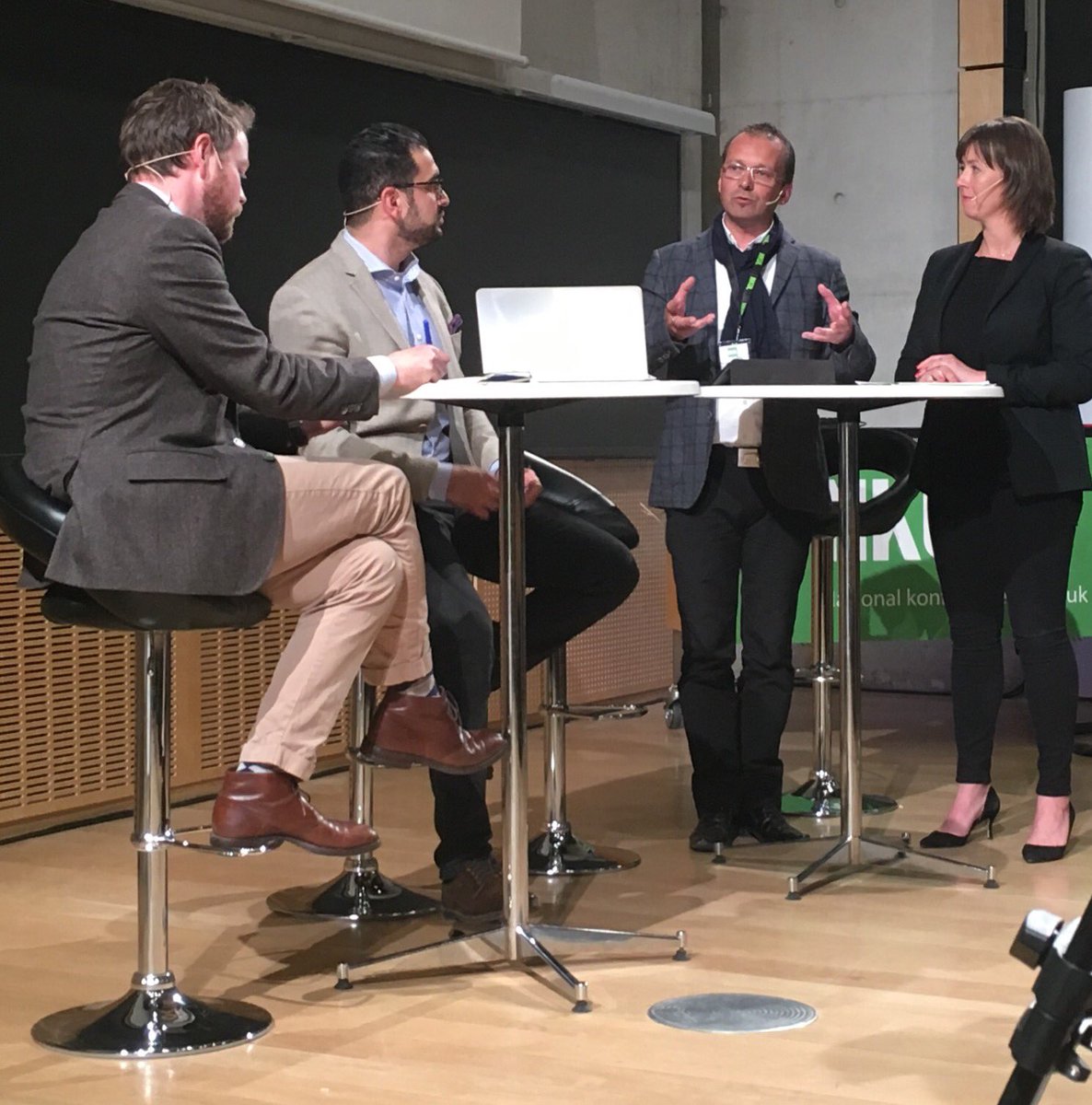 Det viktigste nå er å rydde opp i begrepet "digital kompetanse" sier <a href="/konservativ/">Torbjørn Røe Isaksen</a>  på #nkul