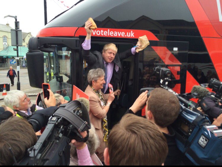 Boris loves a pasty <a href="/BorisJohnson/">Boris Johnson</a> #pasty #kernow #cornwall #keepitcornish #oggy #borisjohnson #borisincornwall