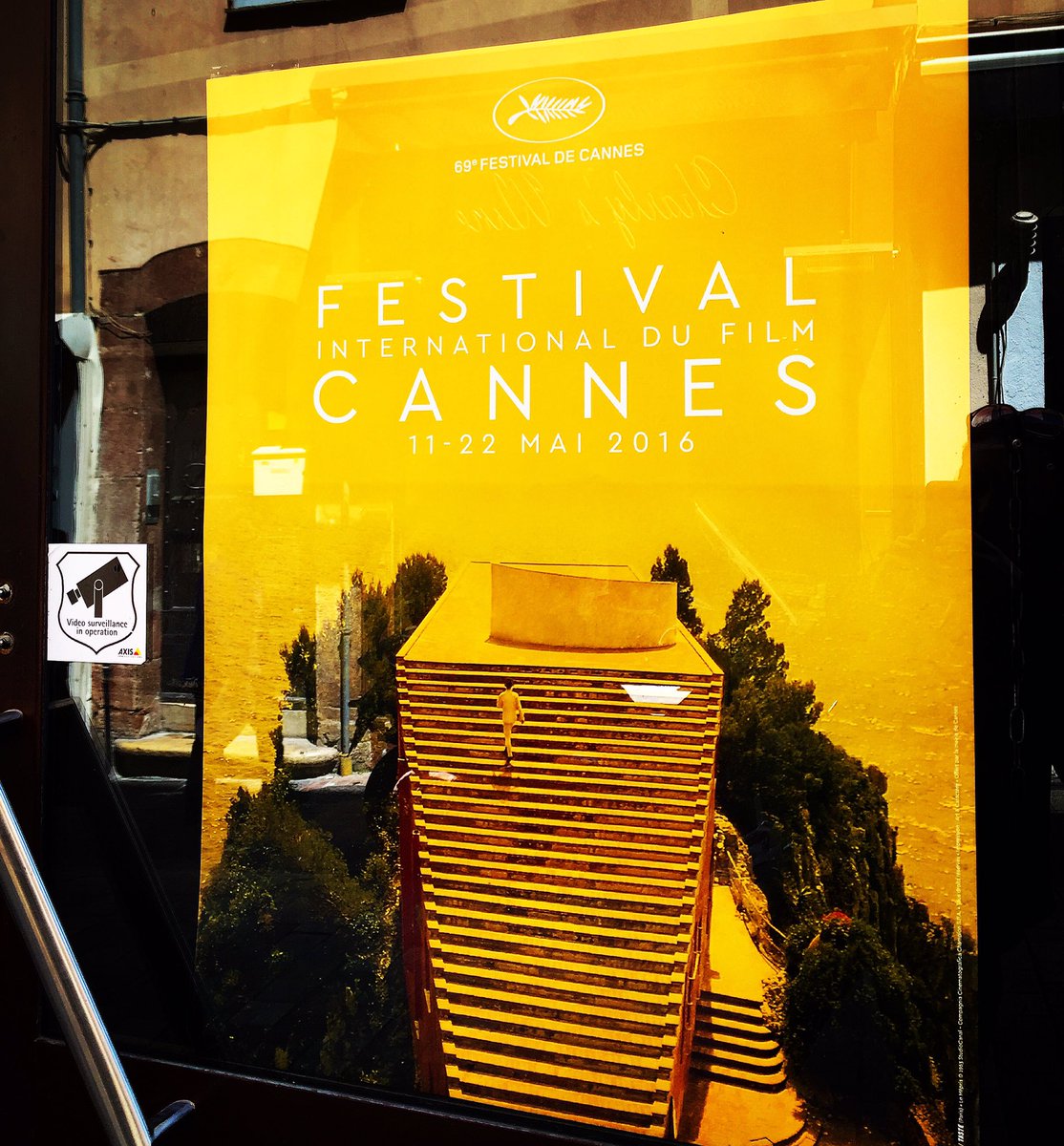 TheWeekend_Film's tweet photo. And so it begins! #Cannes2016 @mdf_cannes #theweekendshortfilm https://t.co/Zd2p1iZtmK