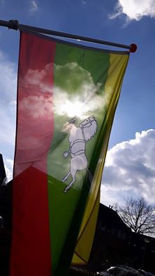 Heeft u de vlag al voor het Oostermoerfeest? T/m 15-5 kunt u bij Tissingh gereedschappen Zuidlaren de vlag bestellen