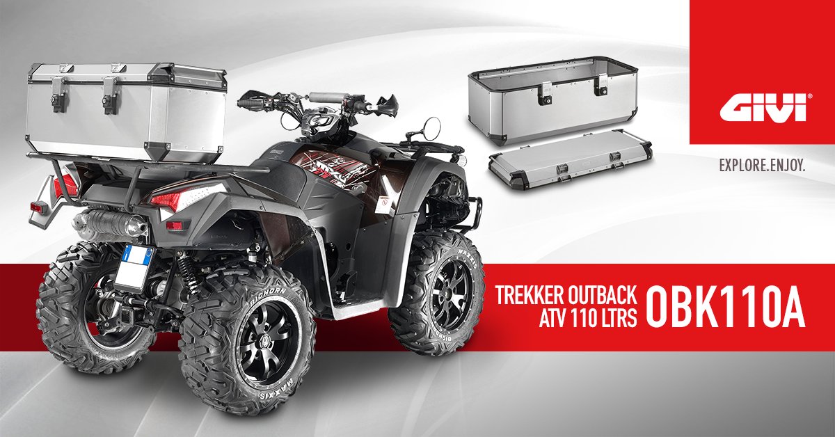 GIVI on X: Discover OBK110A: the new #GIVI Trekker Outback