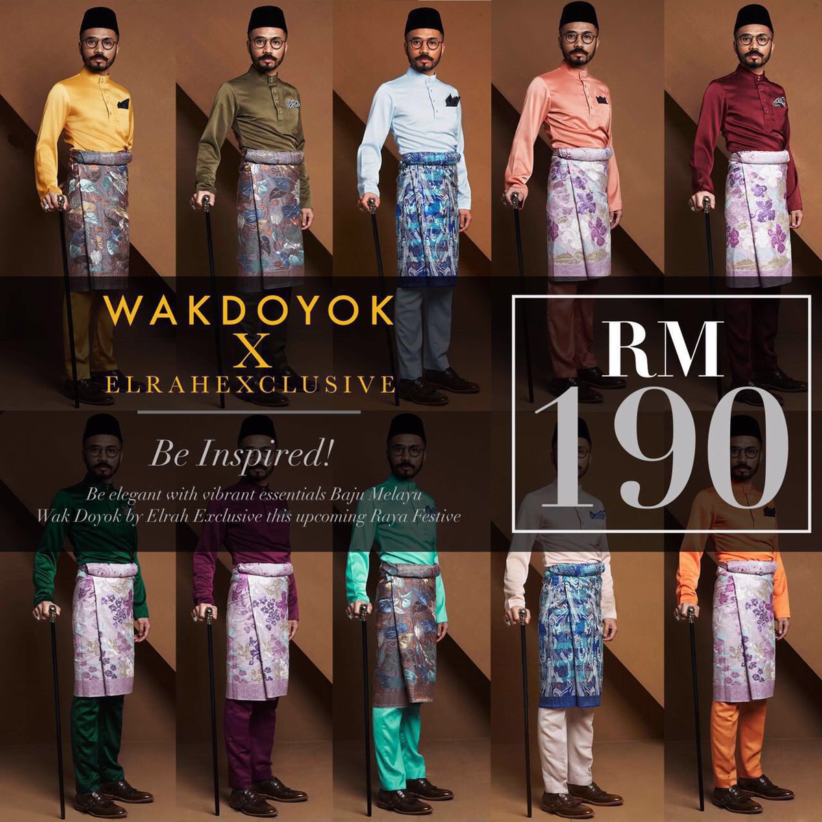 35+ Terbaik Untuk Baju Melayu Wak Doyok Jakel - JM | Jewelry and