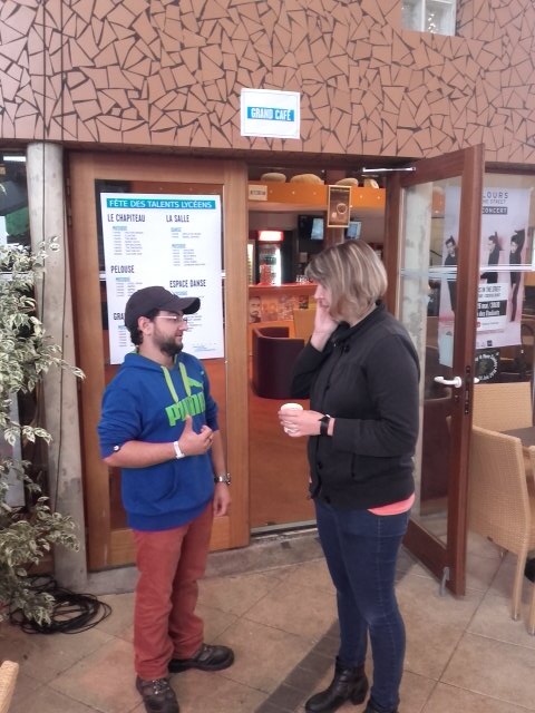 SvenRobin's tweet photo. #FTL16 ça se prépare à Poitiers https://t.co/kzzxDCnlkX