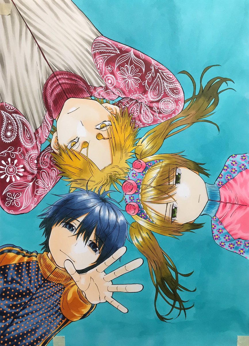 漫画家 福地翼先生による サイケまたしても 第６シーズン開始カバーイラストメイキング Togetter