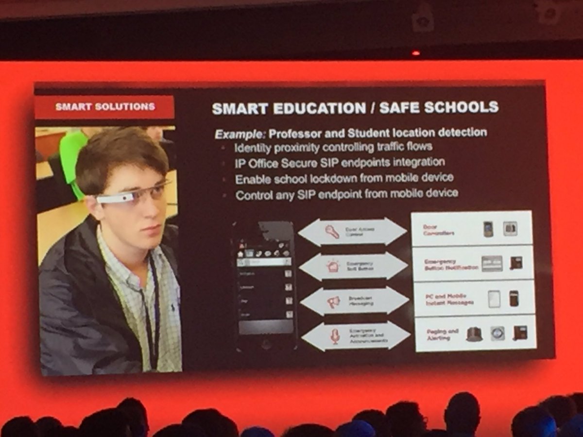 Smart Education #AvayaATF