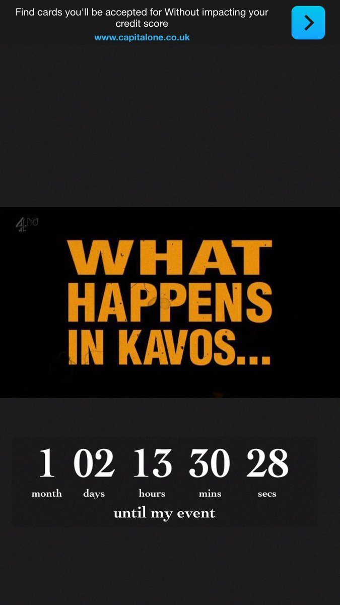 Not feckin long now <a href="/liam_brucie_T/">Liam T</a> <a href="/DavidLukeBowen/">Luke Bowen</a> <a href="/BobbyPhillips29/">Bobby Phillips</a>  #kavos #june #sun #states #quayside