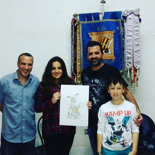 <a href="/FallaAMarch/">Falla Ausias March</a> del sector Venècia de <a href="/JLFAlzira/">JLF Alzira</a> #fitxafalles a <a href="/14Metros/">jordi carrascosa</a> Jordi Carrascosa #Falles #Fallas #Alzira