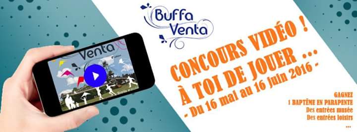 BuffaVenta's tweet photo. Tente de gagner un baptême en #parapente ... #concours #Tarn #Buffa @TourismeTarn @ThierryMoreauT7 @ladepechedumidi https://t.co/xgsR7UNTX0