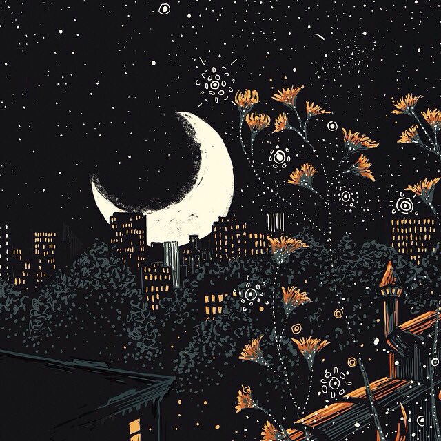 Moonsmile #art #design #moon #life