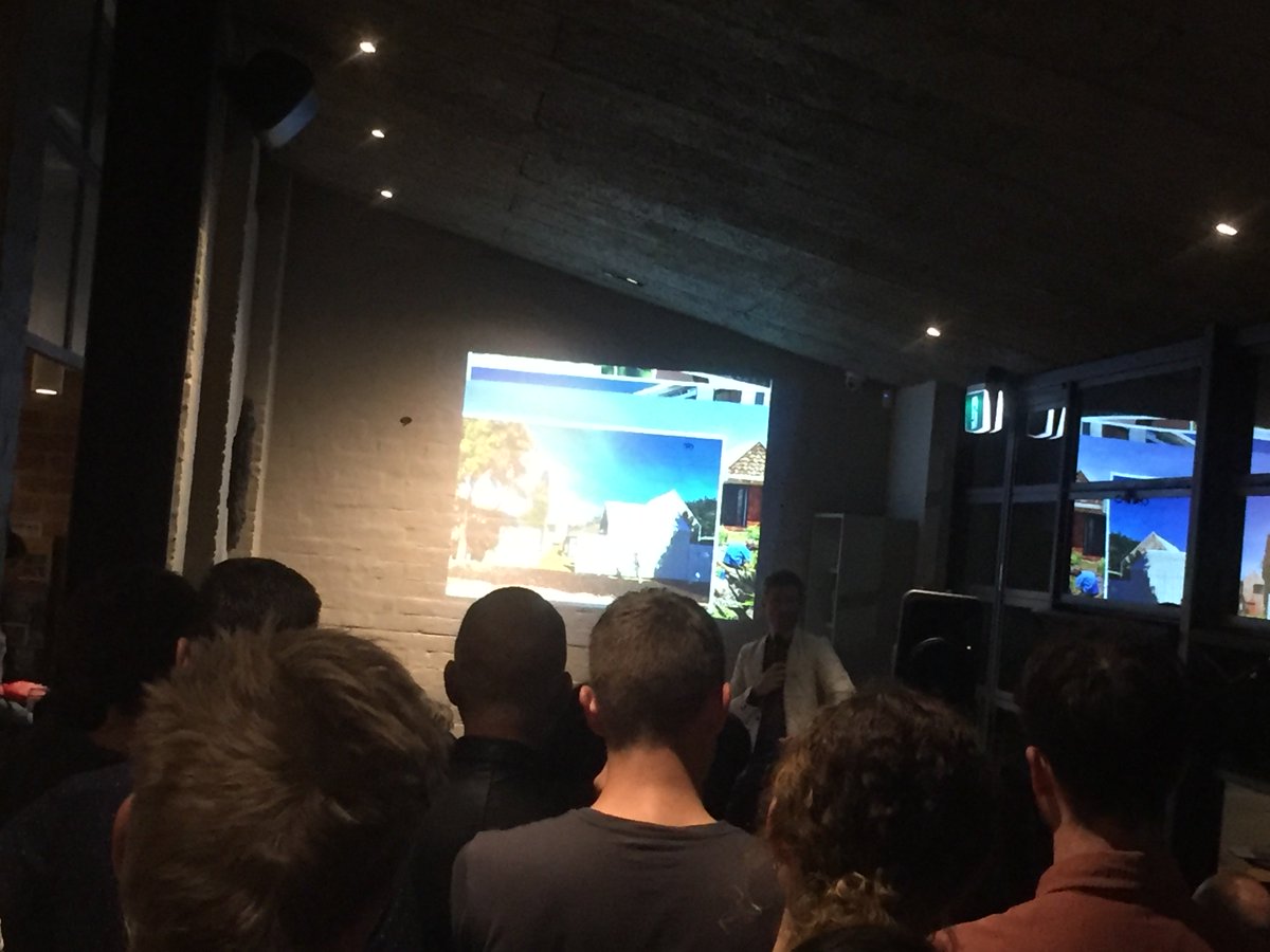 _GrahamBennett's tweet image. 'We don't design for kids, we design for people' - @AndrewMaynard at tonight's Green Talk via @green_magazine