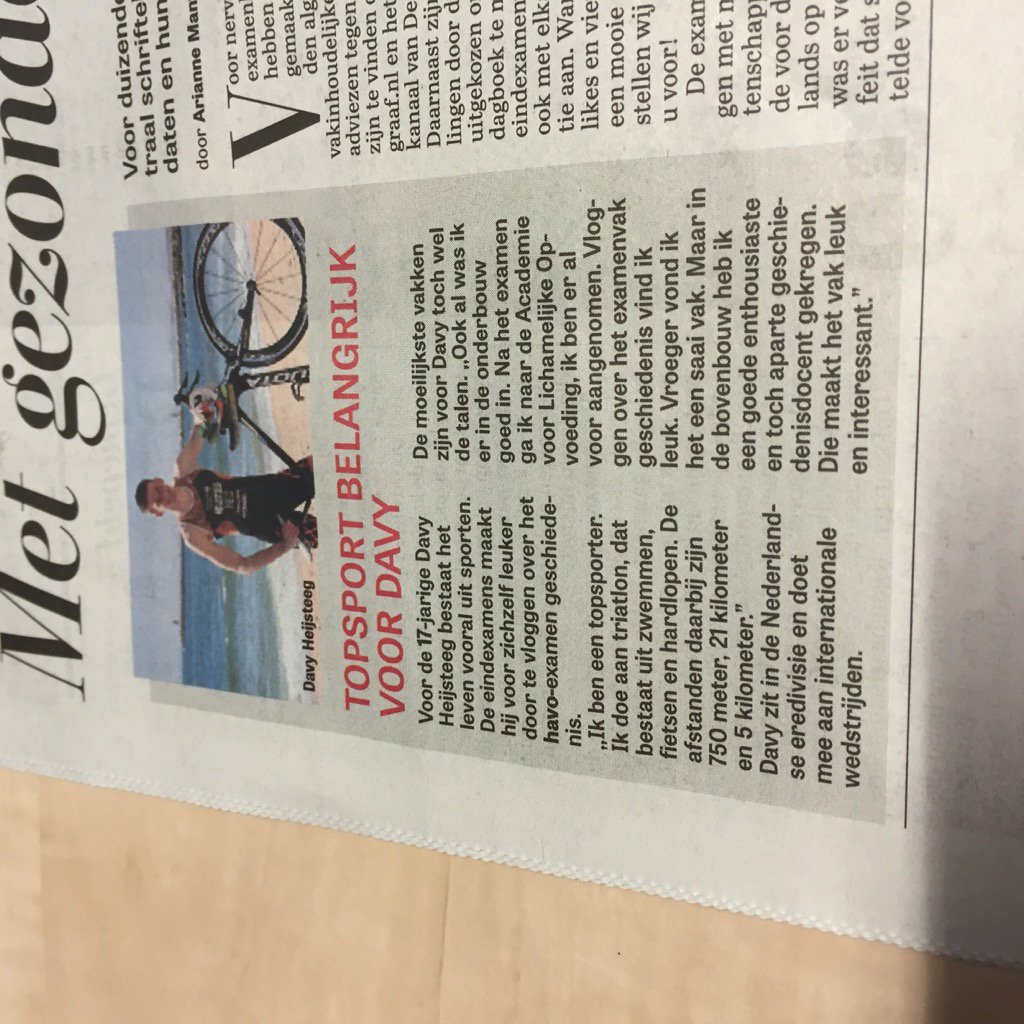 PatrickKingma's tweet image. Leuk artikel over Davy #triatleet @stolk @NTB_RTCA