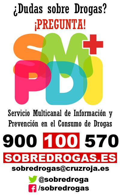 CruzRojaEsp's tweet photo. Cruz Roja amplía el Servicio Multicanal sobre Drogas con una aplicación móvil gratuita https://t.co/TdHeYyW2az https://t.co/tnwFr9F0o4