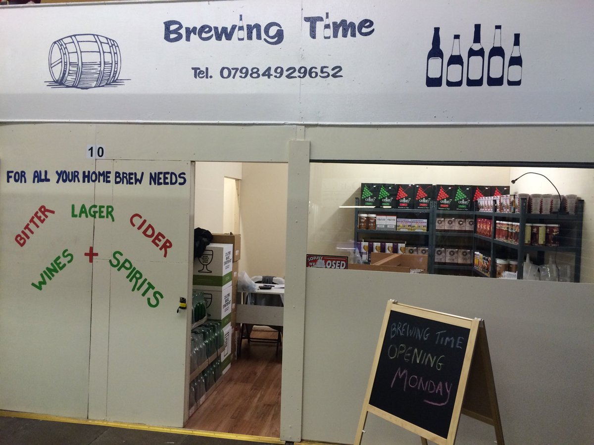 Brewing Time tweet media