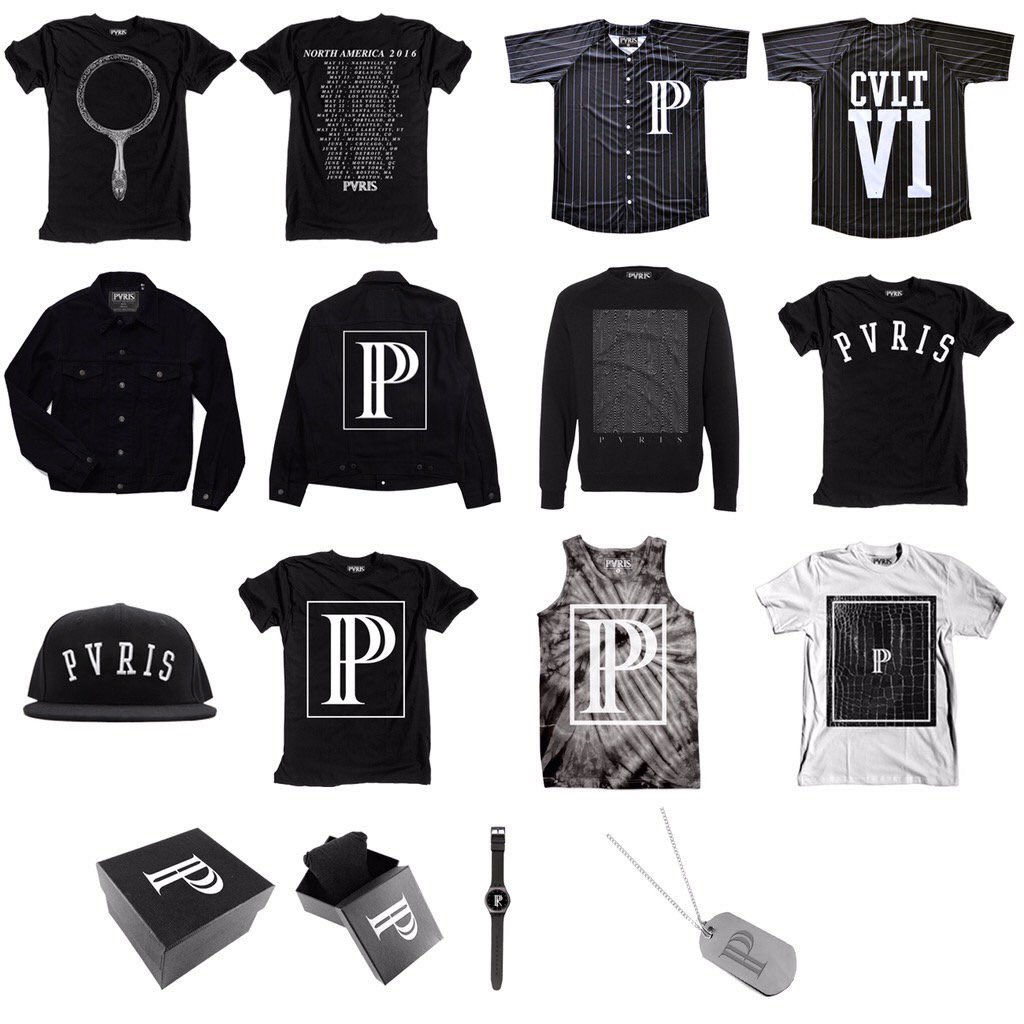 pvris baseball jersey