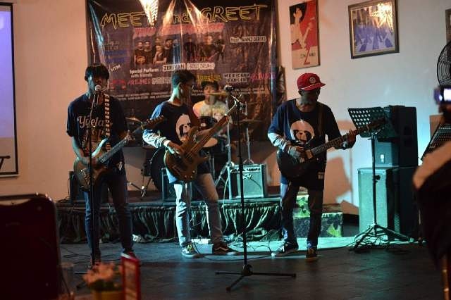 Beyourself_jkt's tweet photo. Perform at bandengan https://t.co/VYZGvY1Opc