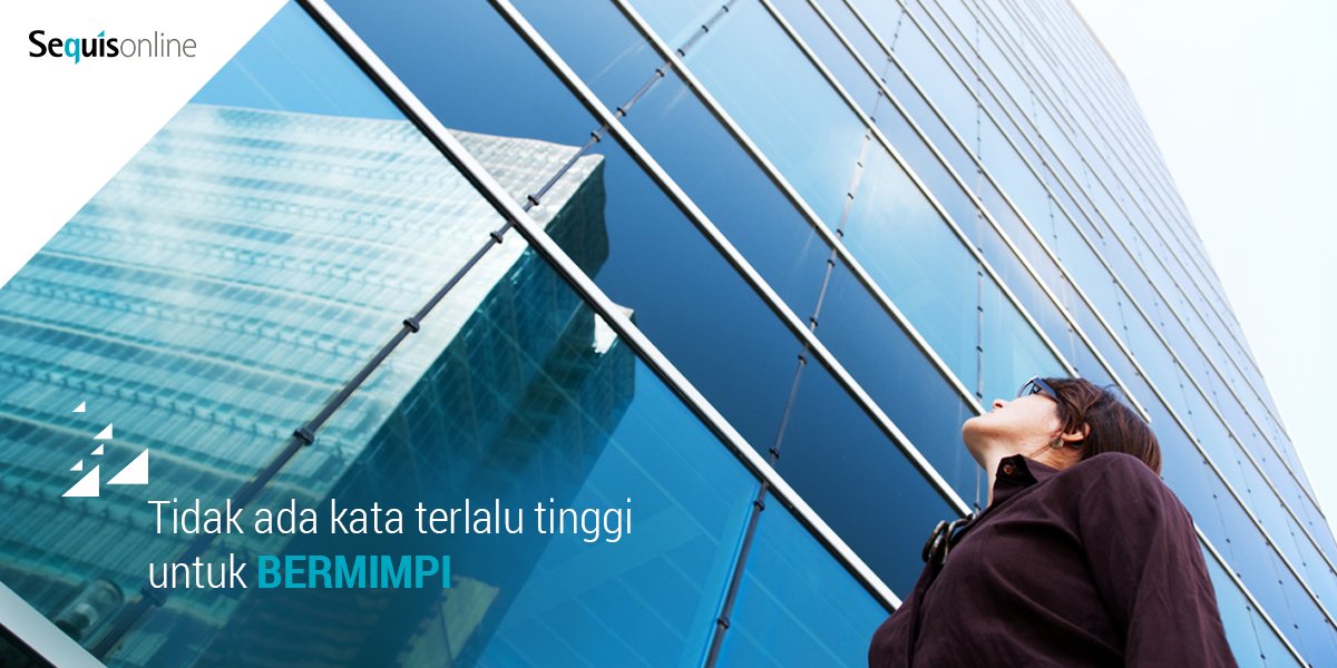 SequisOFFICIAL's tweet photo. Cita-cita ada untuk motivasimu meraih tempat tertinggi. Apa cita-citamu saat ini? #LittleThingsMatter #SequisOnline https://t.co/CVZ7LrRRzX