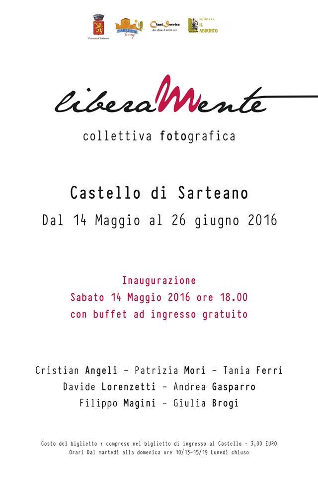 Simone_Tiezzi's tweet photo. Sabato 14 Maggio ore 18,00, inaugurazione mostra fotografica "LiberaMente", Castello di Sarteano (SI). https://t.co/HN0it3EYAY