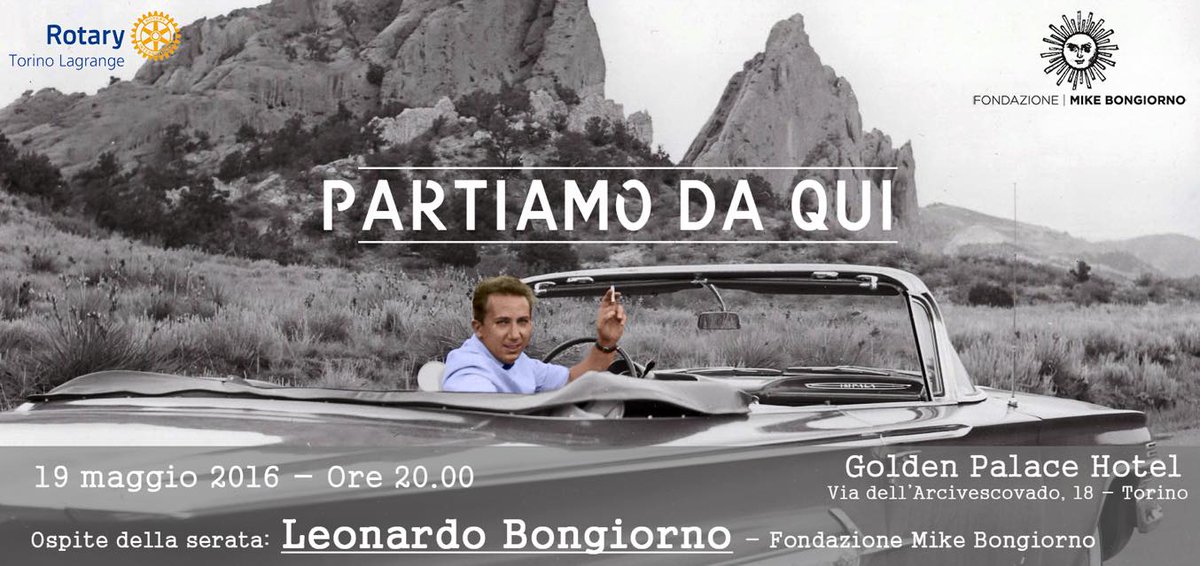 RotaryTL's tweet image. PARTIAMO DA QUI.Iniziamo importante collaborazione con la Fond #Mikebongiorno.Insieme per valorizz giovani torinesi