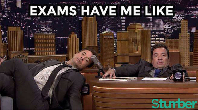 stumberapp's tweet photo. Sois fort pendant ce #blocus ! #keepcalmandstudy #studentlife #hardwork #exams https://t.co/j8jSbsdgmq