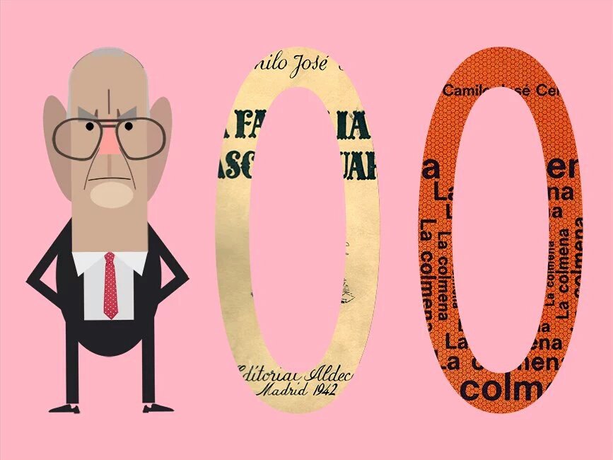 Hoy se cumplen 100 años del nacimiento de Camilo José Cela.