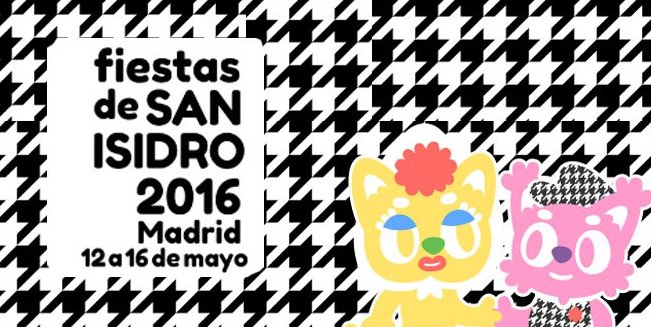 ¡Ya está aquí San Isidro! No te pierdas más de 50 conciertos diferentes para pasarlo genial. ow.ly/9PXl3002j0m