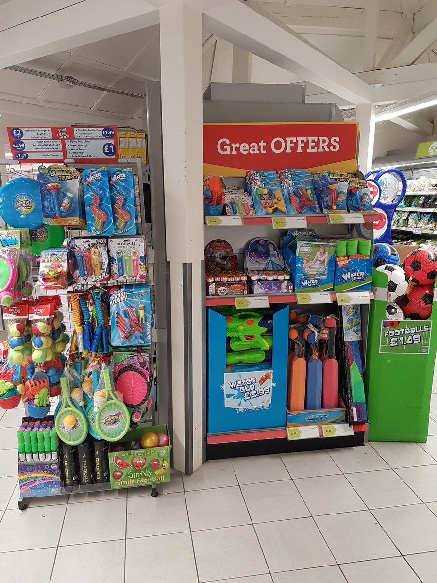 MyLocalWitham's tweet photo. What a great range of summer toys at a great price. See you all soon. @devereux_dan @PaulalanDennis https://t.co/IvnDDInM0k