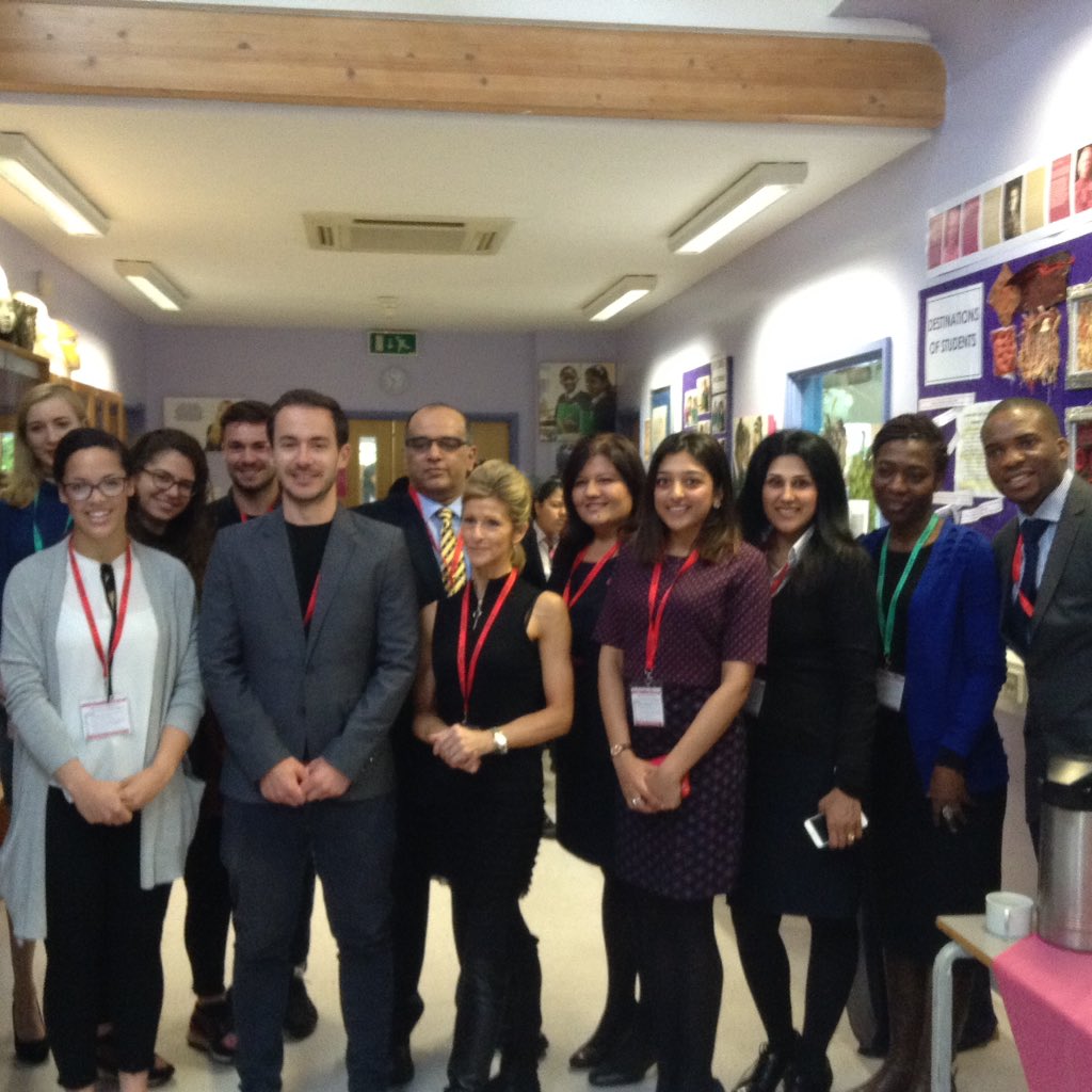 brentfordschool's tweet photo. Quick break for @regananddean @Challenge_HIHO @NatWest_Help @BIYPeople @LBH @sonnbarr @vinspired https://t.co/fKoTb2JTGh