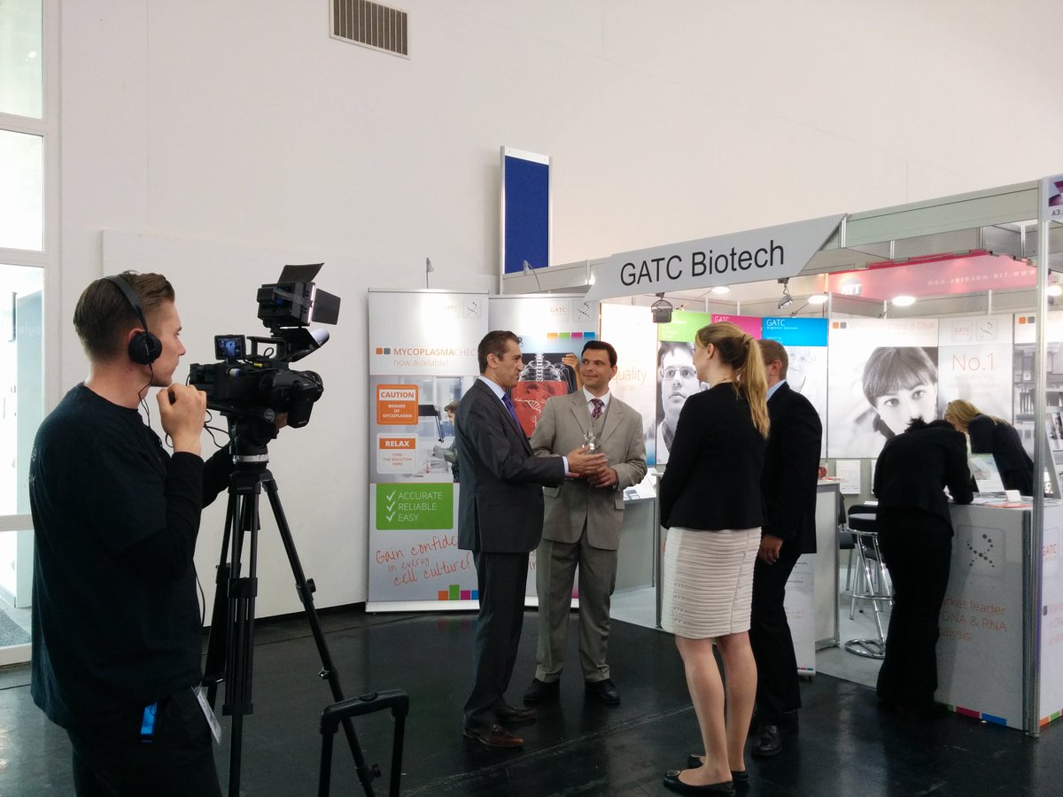 SelectScience's tweet image. .@gatcbiotech receive their #ScientistsChoiceAwards for Best Service Provider of 2015 at #analytica2016!