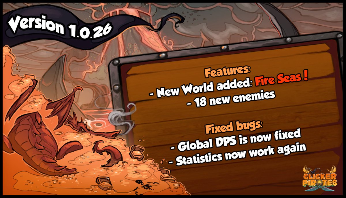 ClickerPirates's tweet image. NEW WORLD, NEW ENEMIES! #gaming #mobile #videogames

Android: goo.gl/StFUfI
iOS: goo.gl/8z8O0Q