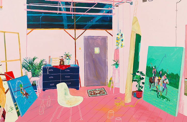 Andy Dixon’s paintings contemplate the self-indulgence of leisure and art > goo.gl/hnAwwL <a href="/andydixonart/">Andy Dixon</a>