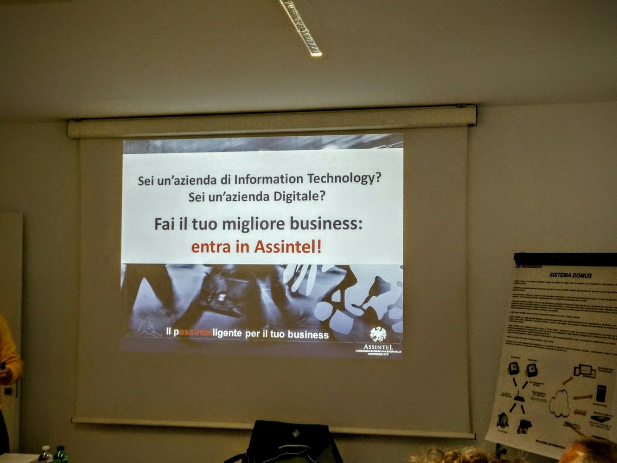 Marco Sangalli presenta <a href="/Assintel/">ASSINTEL</a> e gli eventi in programma per i prossimi mesi cc/ <a href="/midimarcus/">Marco Giorgetti ⚡</a> <a href="/magespecialist/">MageSpecialist</a>