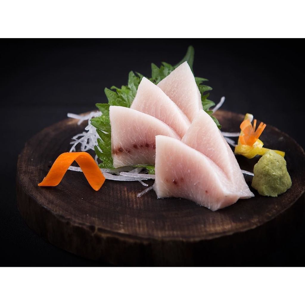 Swordfish Sashimi