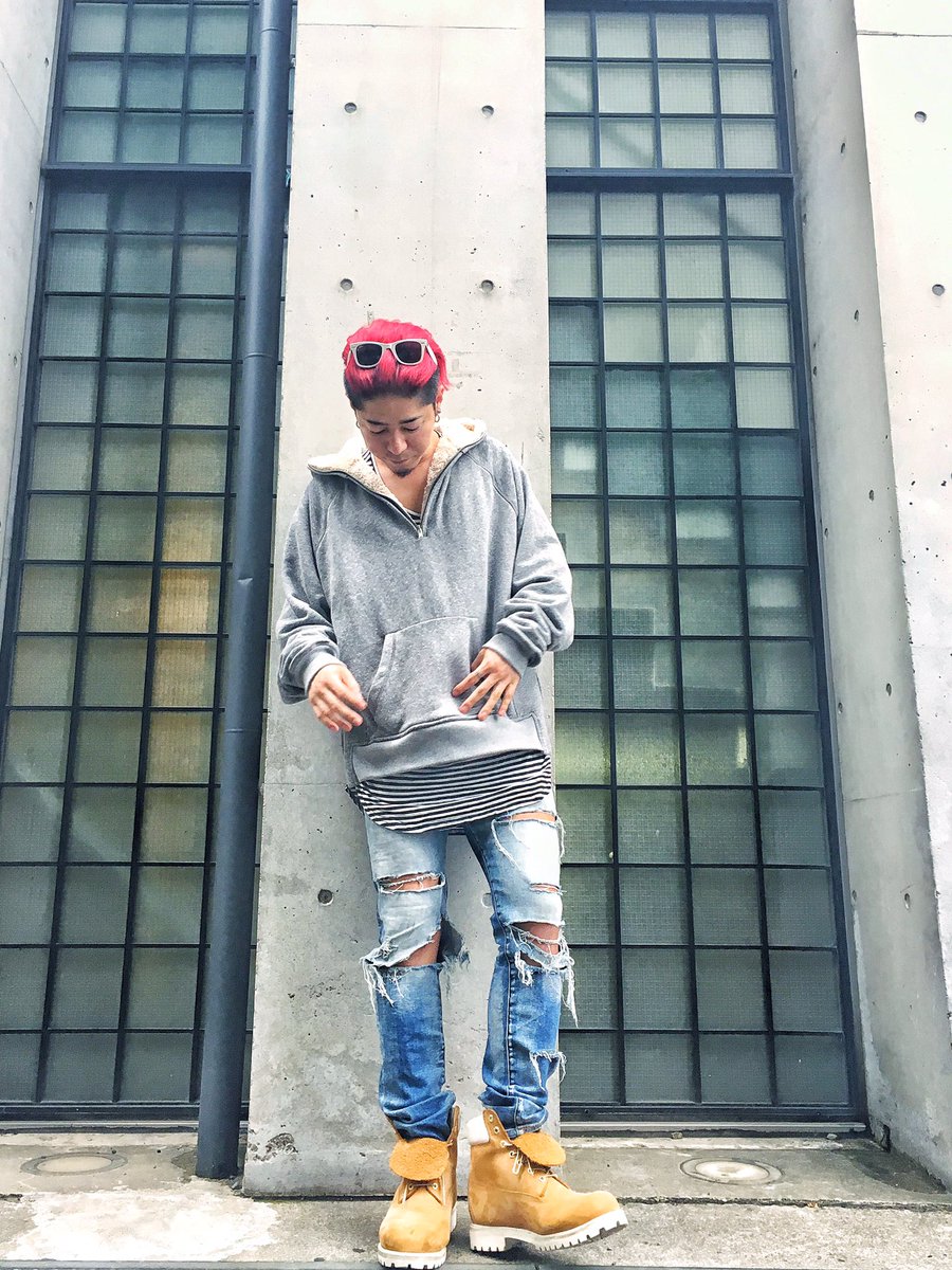 高木琢也 Ocean Tokyo代表 今日の服 サングラス Rayban パーカー Fear Of God デニム H M 靴 Timberland T Co Ai3qkxvnh8 Twitter