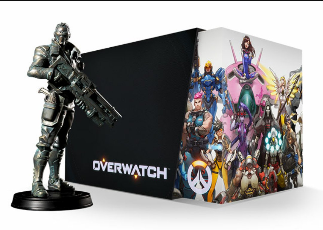 spacebeastx's tweet image. سحب على نسخة الكوليكترز للعبة #أوفرووتش. فولو وريتويت عشان تخش السحب
#قيمز
#قيمرات
#قيمرز
#قيمنق