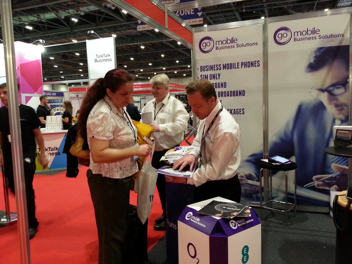 GoMobileBus's tweet image. We're busy! Come and discuss great #business #communication deals. Visit us at stand 2847 @TheBusinessShow @yodekoo