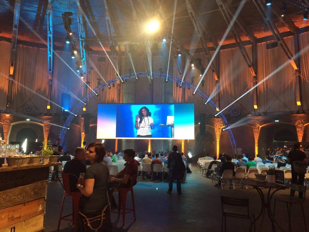 Wow #SatelliteAMS is awesome! We're getting lots of inspiration &amp; information here :-)