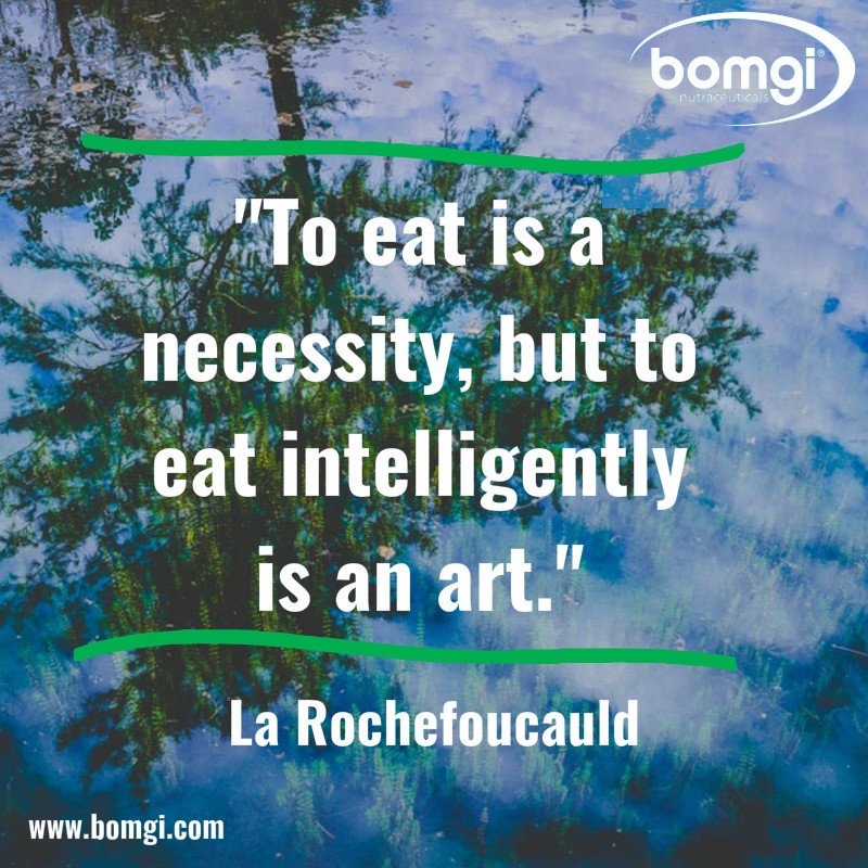 bomgiafrica's tweet photo. "To eat is a necessity, but to eat intelligently is an art."
- La Rochefoucauld #Nutrition #BoosterPlus #Wellness https://t.co/RhbkMJF6yt