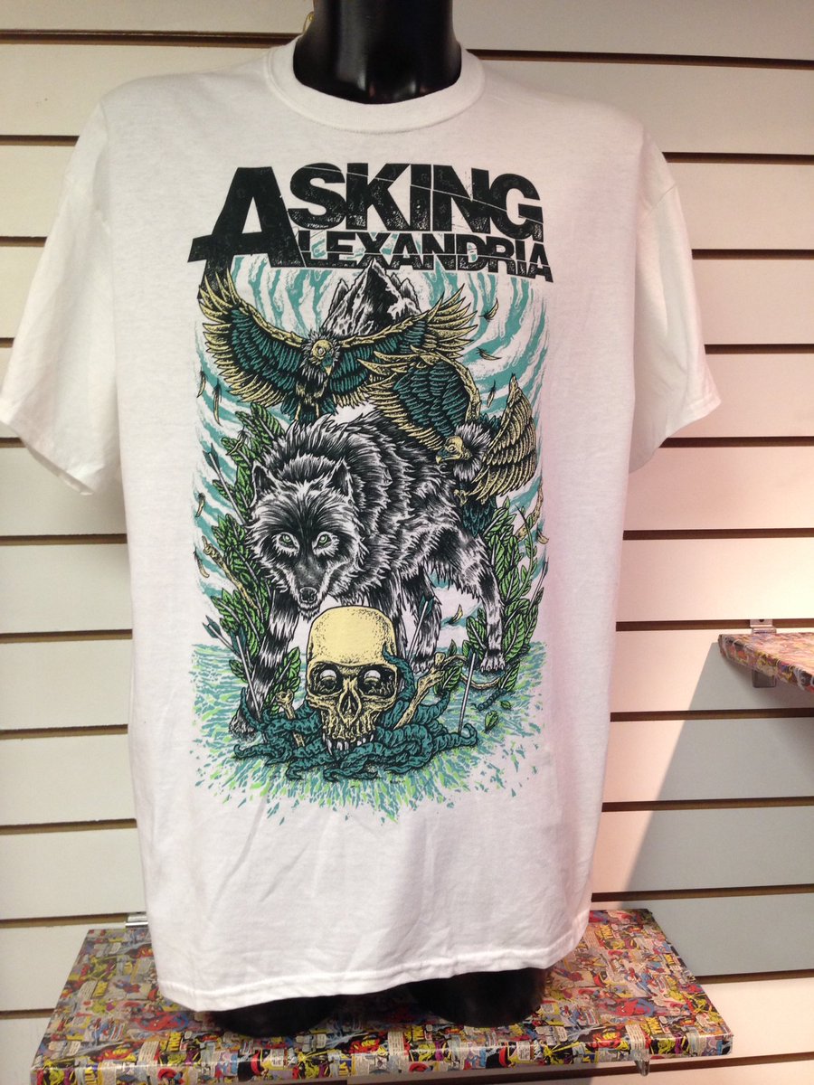 concept_ts's tweet image. Asking Alexandria £12.99 (XL) @torquaymarket #BoostTorbay #devon_hour