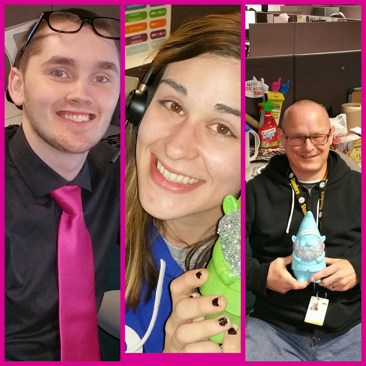 Brandon, Lauren and Tim all are latest WoWie Wednesday winners! <a href="/WHEELING_CC/">Wheeling Wows!</a> <a href="/dauntfav/">DMoran</a> @jennderector