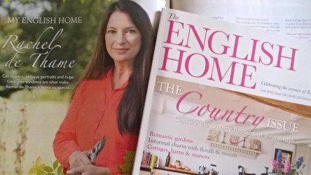 Thrilled to feature <a href="/RacheldeThame/">Rachel de Thame</a>   #gardendesigner #TVpresenter @BBCFlowerShows vicepresident <a href="/Love_plants/">Plantlife</a>