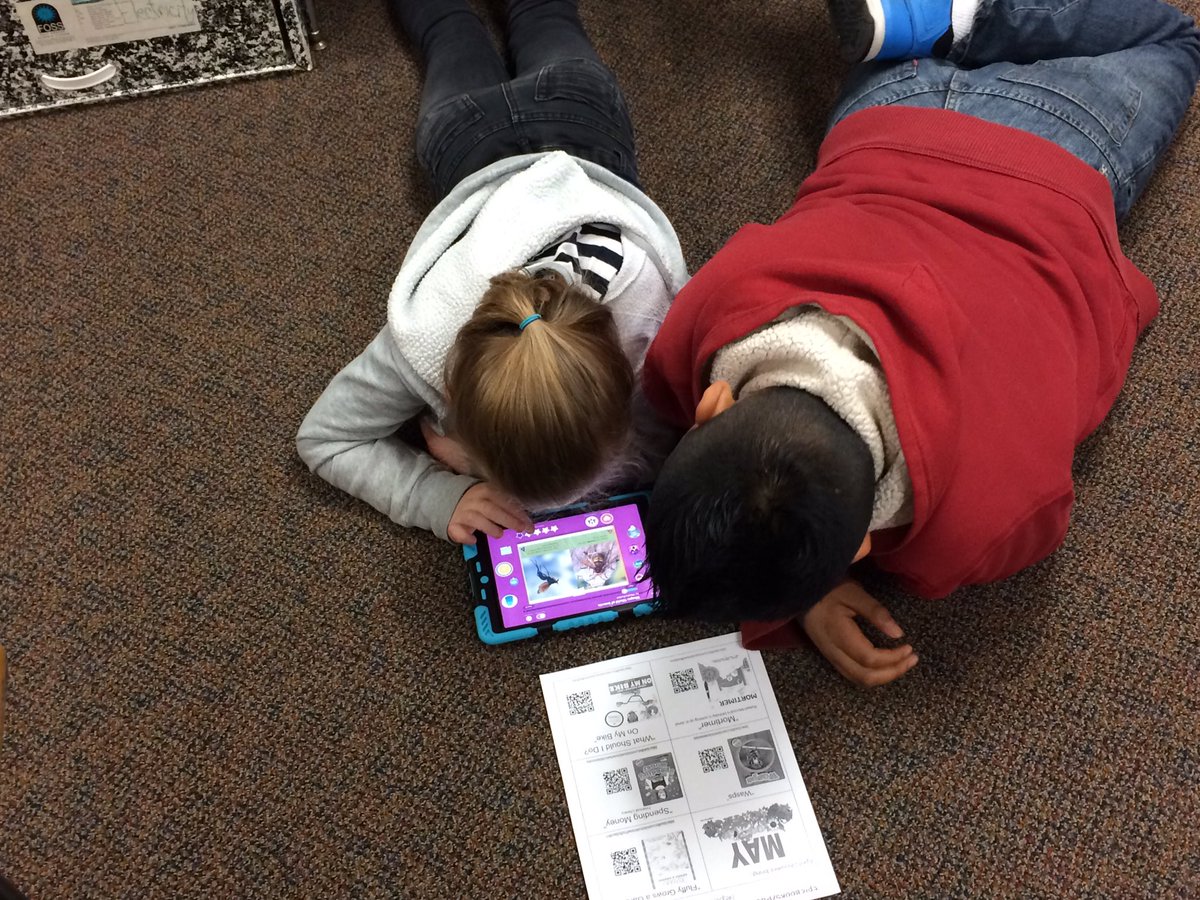 PaigeBessick's tweet image. Fun morning with our 4th grade tech buddies for #epicpals @smalchow @StacyKayTeach #mcptech