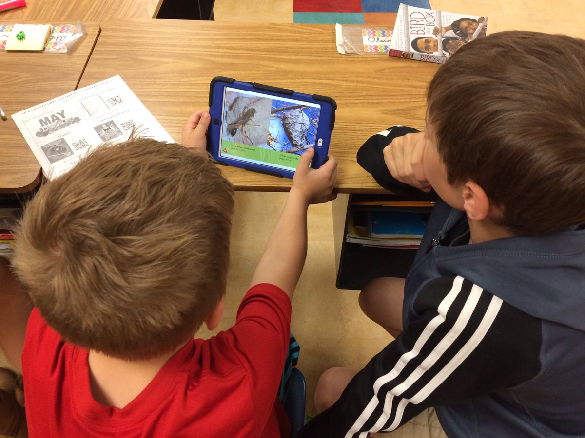 PaigeBessick's tweet image. Fun morning with our 4th grade tech buddies for #epicpals @smalchow @StacyKayTeach #mcptech