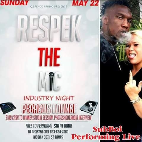 suboi2's tweet photo. Performing live tampa https://t.co/C0y80HDbLM