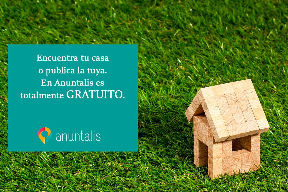 Anuntalis's tweet photo. Más de 50.000 anuncios de #Inmobiliaria. Si quieres encontrar lo que buscas, #Anuntalis es tu portal de compra-venta https://t.co/bjZ2N5ukhL