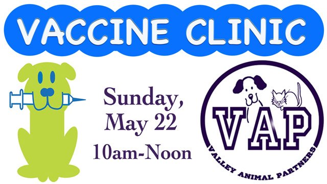 KingCountyPets's tweet photo. FREE Pet Vaccination Clinic coming to #SnoValley May 22. Details: https://t.co/4Pvc99uXik https://t.co/rzCNHpp2C0
