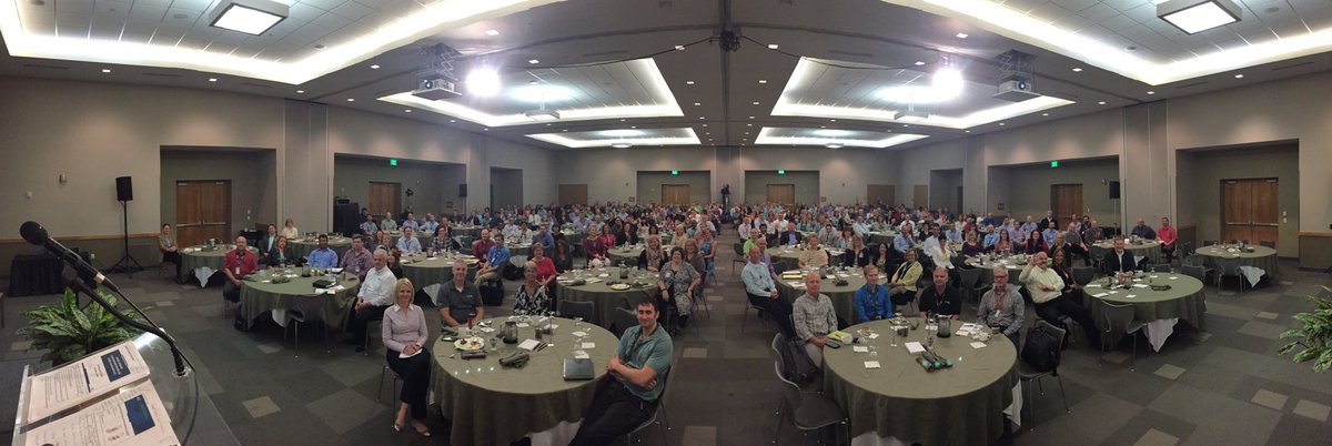 Another Great day <a href="/RockwellCollins/">RC</a> 2016 #LeanConference  #Learning with friends  <a href="/APQC/">APQC</a> #KM #Process