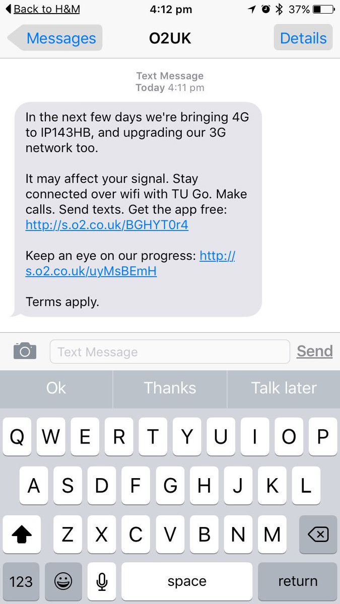 sophiecdaniel_'s tweet image. Happy days! 4G is coming to onehouse 😂 #o2uk